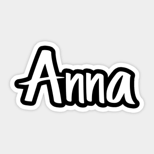 Anna Sticker